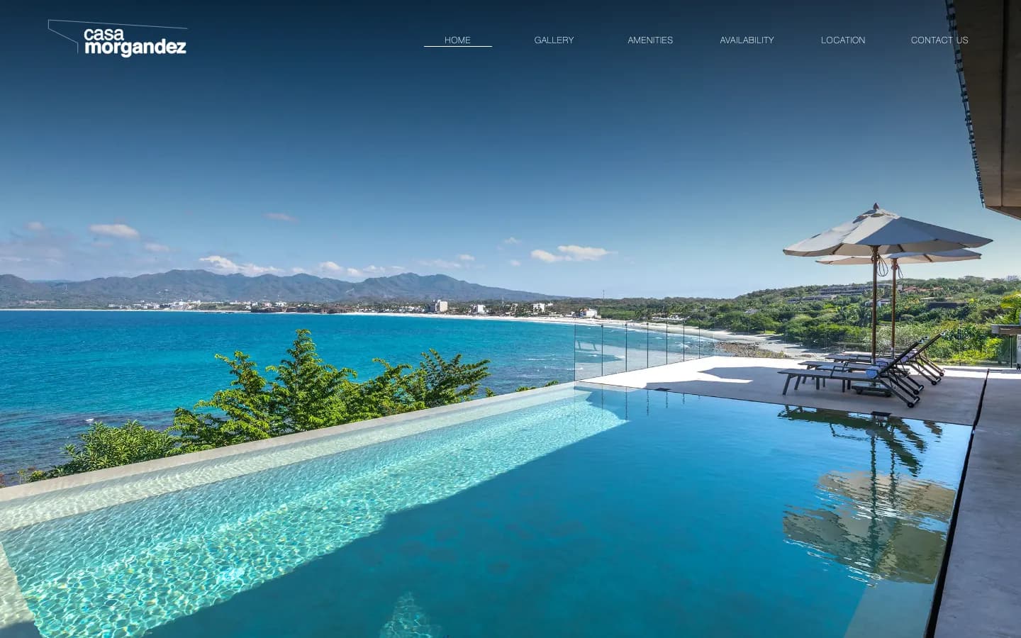 Sitio web de Casa Morgandez